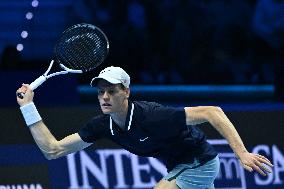 TENNIS - Internazionali di Tennis - Nitto ATP Finals - Sinner vs Medvedev