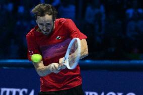 TENNIS - Internazionali di Tennis - Nitto ATP Finals - Sinner vs Medvedev