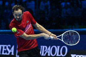 TENNIS - Internazionali di Tennis - Nitto ATP Finals - Sinner vs Medvedev