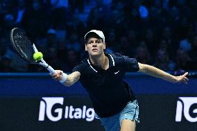 TENNIS - Internazionali di Tennis - Nitto ATP Finals - Sinner vs Medvedev