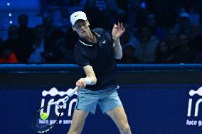 TENNIS - Internazionali di Tennis - Nitto ATP Finals - Sinner vs Medvedev