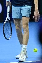 TENNIS - Internazionali di Tennis - Nitto ATP Finals - Sinner vs Medvedev