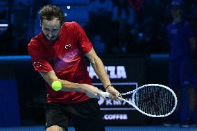 TENNIS - Internazionali di Tennis - Nitto ATP Finals - Sinner vs Medvedev