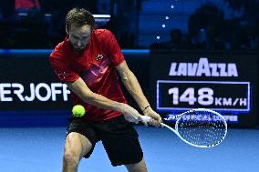 TENNIS - Internazionali di Tennis - Nitto ATP Finals - Sinner vs Medvedev