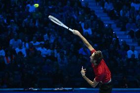 TENNIS - Internazionali di Tennis - Nitto ATP Finals - Sinner vs Medvedev