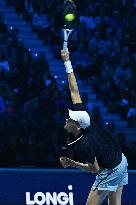 TENNIS - Internazionali di Tennis - Nitto ATP Finals - Sinner vs Medvedev