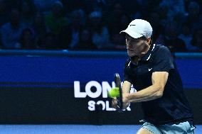 TENNIS - Internazionali di Tennis - Nitto ATP Finals - Sinner vs Medvedev