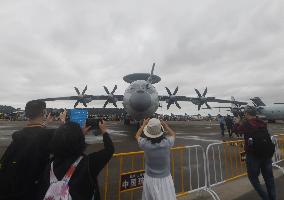 KongJing KJ-500A AEW at 2024 Zhuhai Air Show