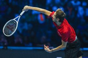 TENNIS - Internazionali di Tennis - Nitto ATP Finals - Sinner vs Medvedev