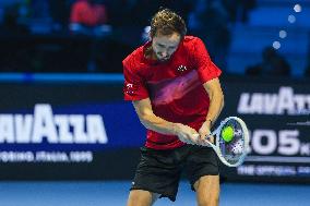 TENNIS - Internazionali di Tennis - Nitto ATP Finals - Sinner vs Medvedev