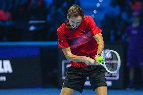 TENNIS - Internazionali di Tennis - Nitto ATP Finals - Sinner vs Medvedev