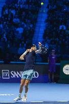 TENNIS - Internazionali di Tennis - Nitto ATP Finals - Sinner vs Medvedev