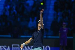 TENNIS - Internazionali di Tennis - Nitto ATP Finals - Sinner vs Medvedev