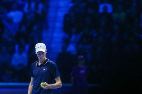 TENNIS - Internazionali di Tennis - Nitto ATP Finals - Sinner vs Medvedev