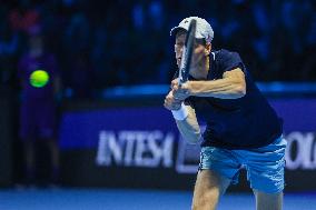 TENNIS - Internazionali di Tennis - Nitto ATP Finals - Sinner vs Medvedev