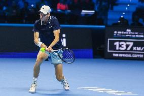 TENNIS - Internazionali di Tennis - Nitto ATP Finals - Sinner vs Medvedev