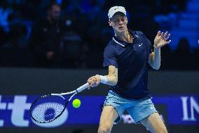 TENNIS - Internazionali di Tennis - Nitto ATP Finals - Sinner vs Medvedev