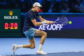 TENNIS - Internazionali di Tennis - Nitto ATP Finals - Sinner vs Medvedev