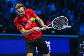 TENNIS - Internazionali di Tennis - Nitto ATP Finals - Sinner vs Medvedev