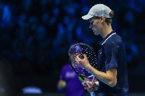 TENNIS - Internazionali di Tennis - Nitto ATP Finals - Sinner vs Medvedev