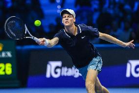 TENNIS - Internazionali di Tennis - Nitto ATP Finals - Sinner vs Medvedev