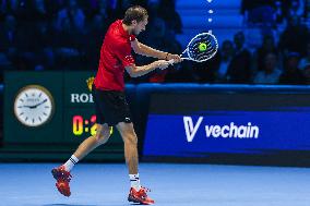 TENNIS - Internazionali di Tennis - Nitto ATP Finals - Sinner vs Medvedev