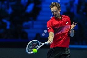 TENNIS - Internazionali di Tennis - Nitto ATP Finals - Sinner vs Medvedev