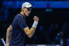 TENNIS - Internazionali di Tennis - Nitto ATP Finals - Sinner vs Medvedev