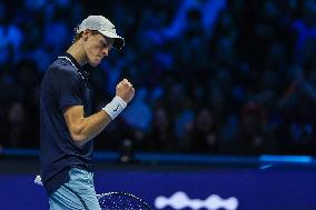 TENNIS - Internazionali di Tennis - Nitto ATP Finals - Sinner vs Medvedev