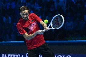 TENNIS - Internazionali di Tennis - Nitto ATP Finals - Sinner vs Medvedev