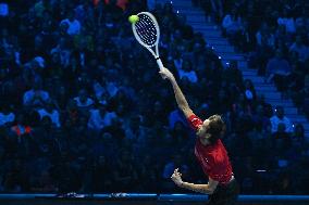 TENNIS - Internazionali di Tennis - Nitto ATP Finals - Sinner vs Medvedev