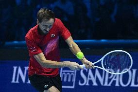 TENNIS - Internazionali di Tennis - Nitto ATP Finals - Sinner vs Medvedev