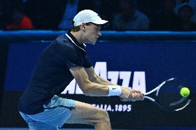 TENNIS - Internazionali di Tennis - Nitto ATP Finals - Sinner vs Medvedev