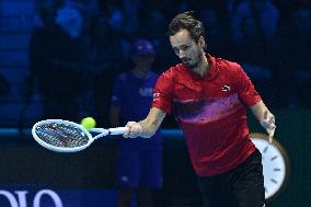 TENNIS - Internazionali di Tennis - Nitto ATP Finals - Sinner vs Medvedev