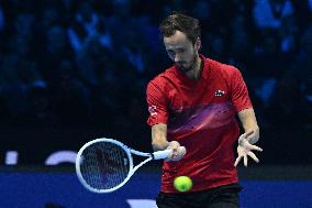 TENNIS - Internazionali di Tennis - Nitto ATP Finals - Sinner vs Medvedev