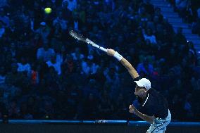 TENNIS - Internazionali di Tennis - Nitto ATP Finals - Sinner vs Medvedev