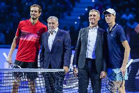 TENNIS - Internazionali di Tennis - Nitto ATP Finals - Sinner vs Medvedev