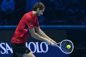 TENNIS - Internazionali di Tennis - Nitto ATP Finals - Sinner vs Medvedev