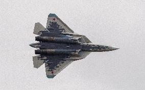 Russia's Su-57 at 2024 Zhuhai Air Show