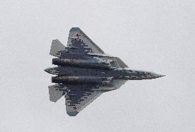 Russia's Su-57 at 2024 Zhuhai Air Show