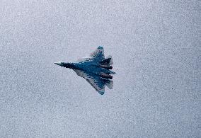 Russia's Su-57 at 2024 Zhuhai Air Show