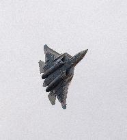 Russia's Su-57 at 2024 Zhuhai Air Show