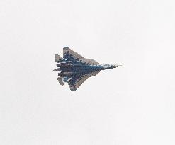 Russia's Su-57 at 2024 Zhuhai Air Show