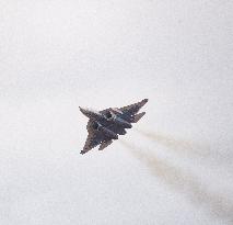 Russia's Su-57 at 2024 Zhuhai Air Show