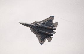 Russia's Su-57 at 2024 Zhuhai Air Show