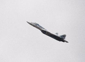 Russia's Su-57 at 2024 Zhuhai Air Show