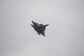 Russia's Su-57 at 2024 Zhuhai Air Show