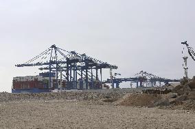 Chancay port in Peru