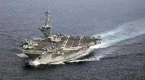 U.S. aircraft carrier George Washington