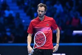 Nitto ATP Finals - Sinner Ousts Fritz